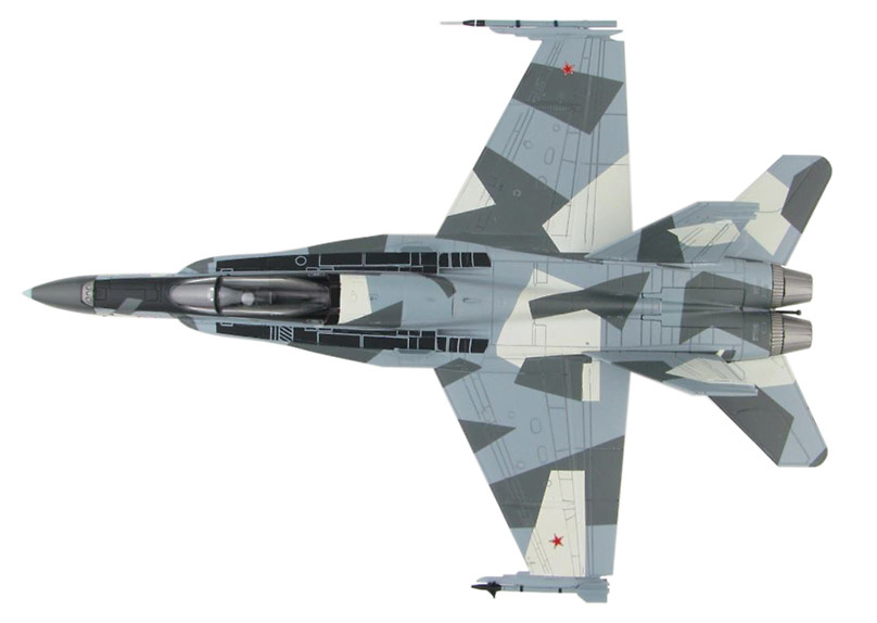 McDonnell Douglas F/A-18A+ Hornet 162841, VFC-12 Fighting Omars, 2018,  1:72, Hobby Master